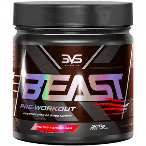 Beast Pré-Treino - 300g - 3VS Nutrition