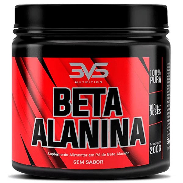 Beta Alanina 100% Pura - 200g - 3VS Nutrition