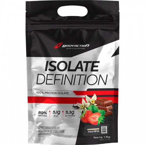 Isolate Definition Whey - Pacote 1800g - BodyAction