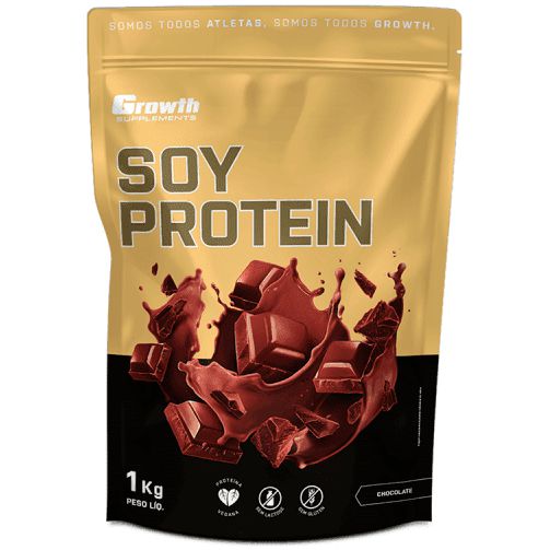 Soy Protein (Proteína Isolada de Soja) - 1000g - Growth Supplements