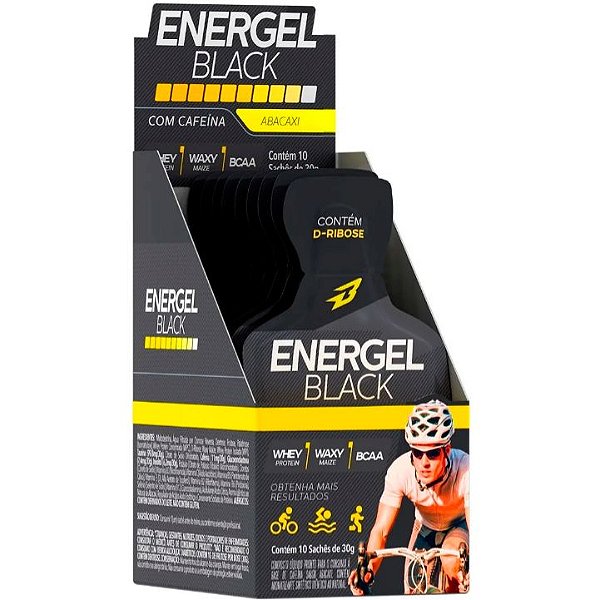 Energel Black - 300g - BodyAction (10 Sachês)