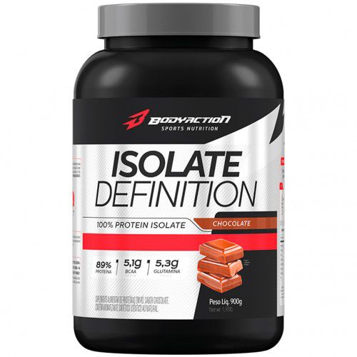 Isolate Definition Whey - Pote 900g - BodyAction