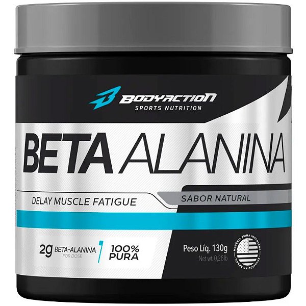 Beta Alanina 100% Pura - 130g - BodyAction
