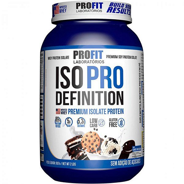 Iso Pro Definition - 900g - Profit Labs