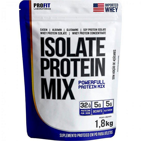 Isolate Protein Mix - Pacote 1800g - Profit Labs