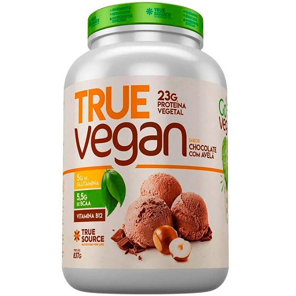 True Vegan (Proteína Vegana Isolada) - 837g - True Source