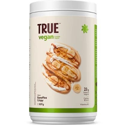 True Vegan (Proteína Vegana Isolada) - 837g - True Source