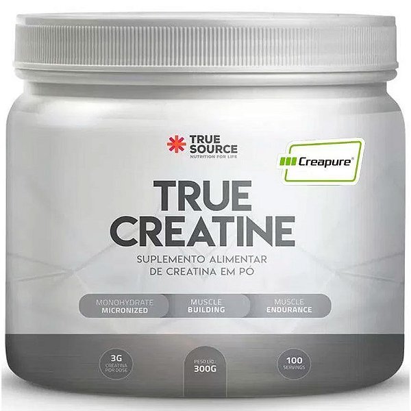 True Creatina Creapure - 300g - True Source