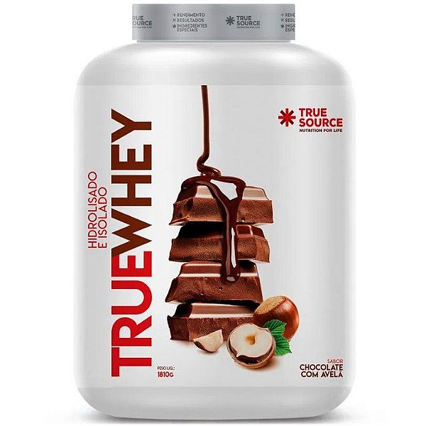 True Whey (Proteína Isolada e Hidrolisada) - 1810g - True Source