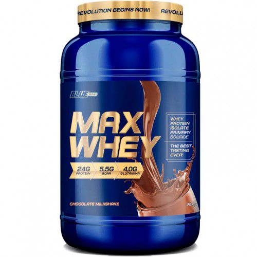 Max Whey Protein Isolate - 907g - Blue Series