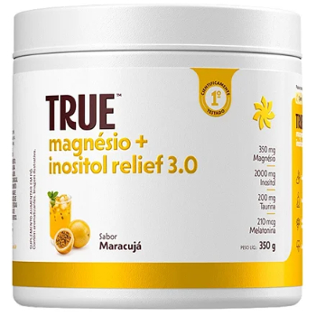 Magnésio + Inositol Relief (2350mg) - 300g - True Source