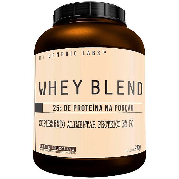 Whey Blend - 2000g - Generic Labs