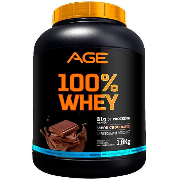 100% Whey - 1800g - AGE