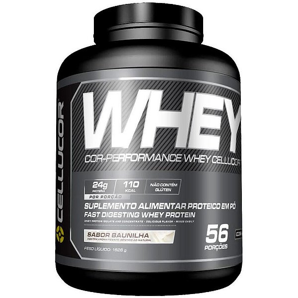 Whey Cor-Performance Isolado - 1626g - Cellucor