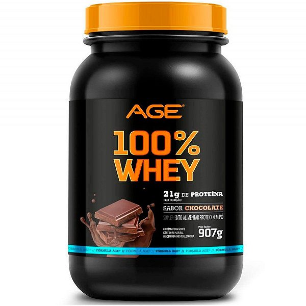 100% Whey - 907g - Nutrilatina AGE