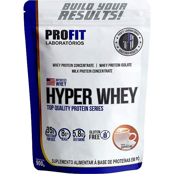 Hyper Whey Protein - Pacote 900g - Profit Labs