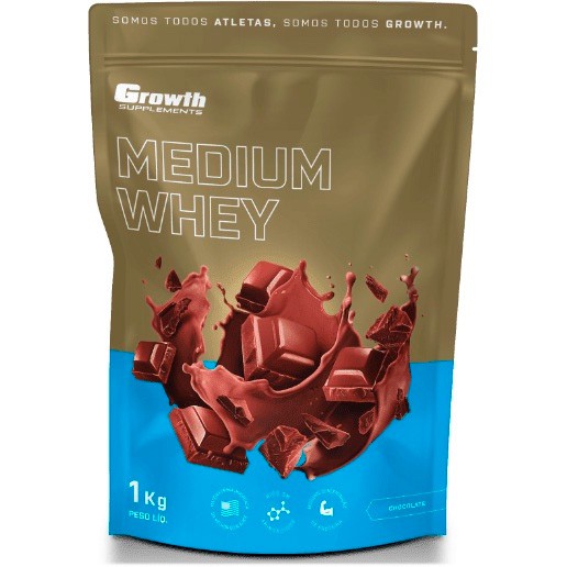 Medium Whey Protein - 1000g - Growth Supplements