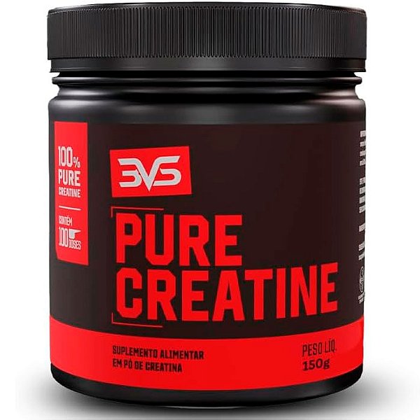 Creatina Monohidratada 100% Pura - 150g - 3VS Nutrition