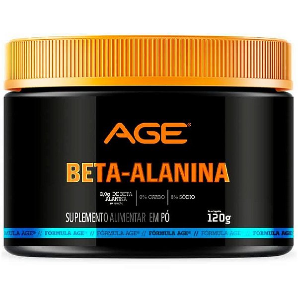 Beta Alanina 100% Pura - 120g - Nutrilatina AGE