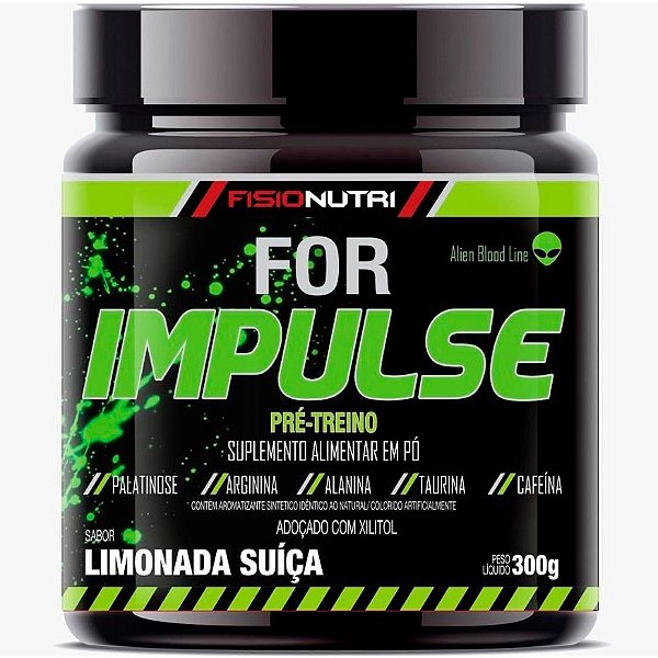 For Impulse Pré-Treino - 300g - FisioNutri