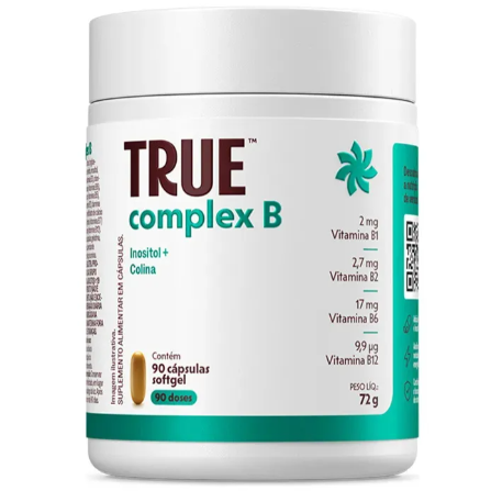 True Complex B - 90 cápsulas - True Source