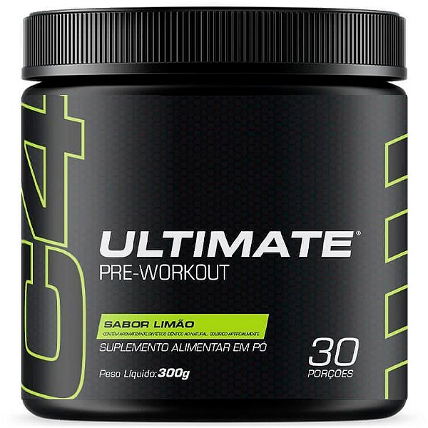 C4 Ultimate - Pré-Treino - 300g - Cellucor