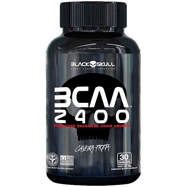 BCAA 2400 (2:1:1) - 30 Tabletes - Black Skull