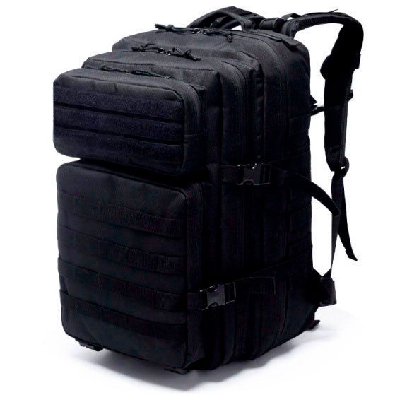 Mochila Tática Militar 50L - (Resistente a Água) - (Oxford / Nylon 1000D) - Alta Densidade