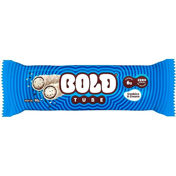 Barra de Proteína Bold Tube - 30g - Bold Snacks