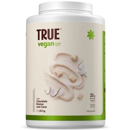 True Vegan (Proteína Vegana Isolada) - 1810g - True Source