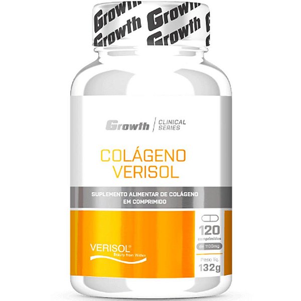 Colágeno Verisol - 120 Comprimidos - Growth Supplements