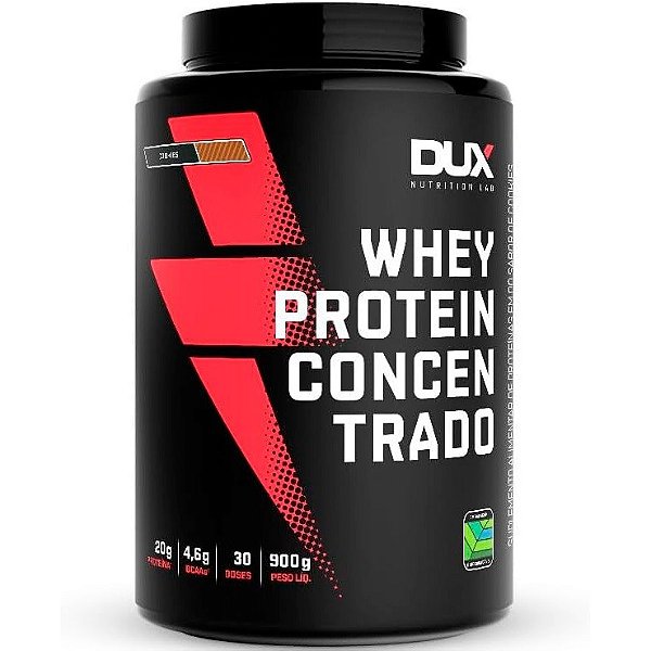 100% Whey Protein Concentrado Dux - 900g - Dux Nutrition