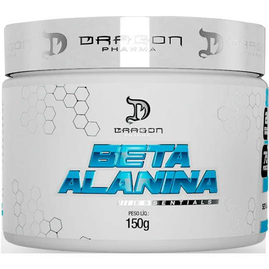Beta-Alanina (100% Pura) - (150g) - Dragon Pharma