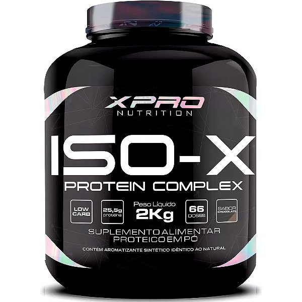Iso-x Protein Isolate Complex - Pote 2kg - XPRO Nutrition
