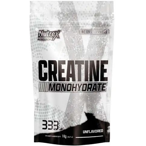 Creatina 100% Pura Monohidratada - Pacote 1kg - Nutrex Research