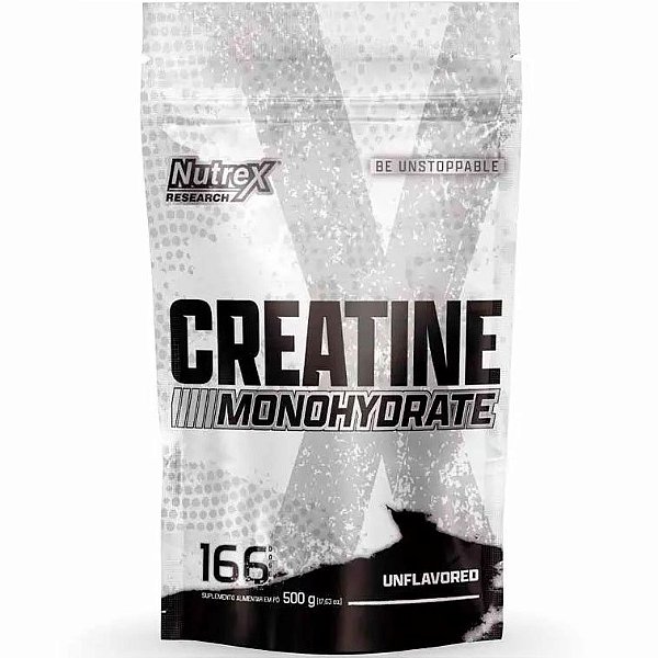 Creatina 100% Pura Monohidratada - Pacote 500g - Nutrex Research