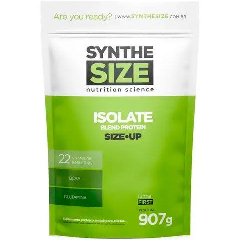 Isolate Blend Protein - Pacote 907g - SyntheSize