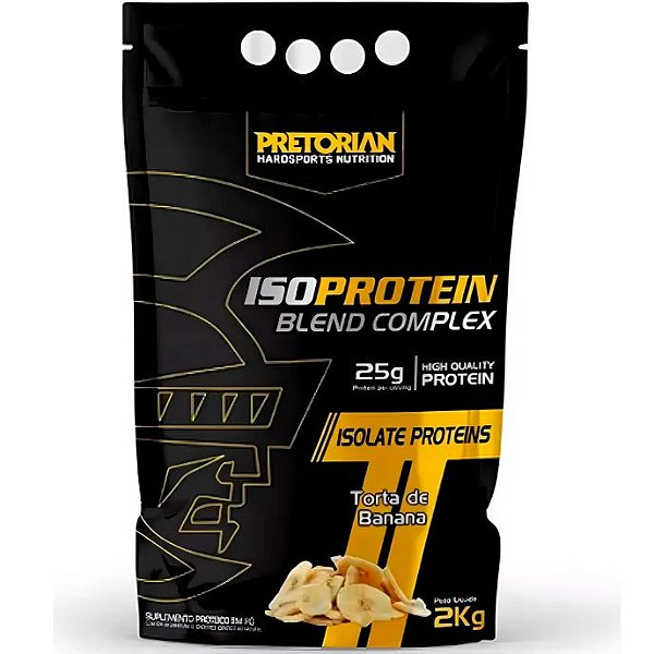 Whey Protein Iso Blend Complex - Pacote 2kg - Pretorian
