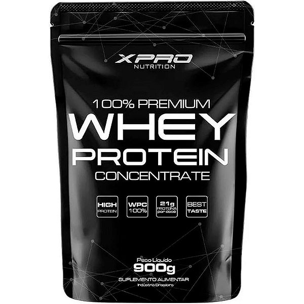100% Premium Whey - Pacote 900g - XPRO Nutrition