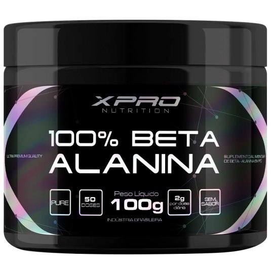 100% Beta Alanina Pura - 100g - XPRO Nutrition