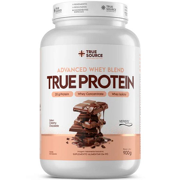 True Protein Advanced Blend + Colágeno Verisol - Pote 900g - True Source