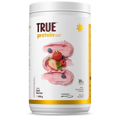 True Protein Advanced Blend + Colágeno Verisol - Pote 900g - True Source