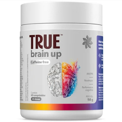 Nootrópico Brain Up Am/Pm - Sem Cafeína - 60 Tabletes - True Source