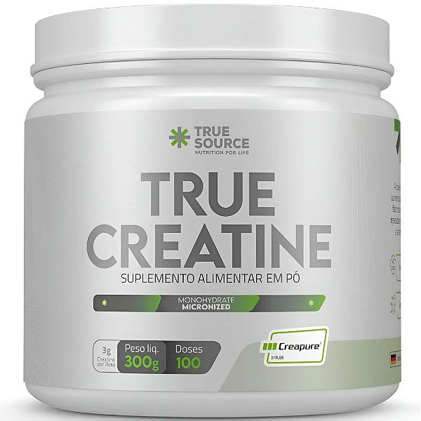 True Creatina Creapure - 300g - True Source