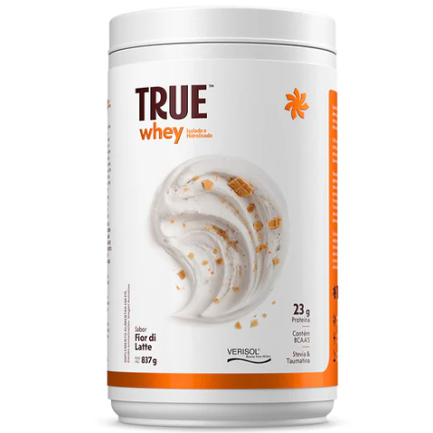 Whey Protein Fior Di Latte - 837g - True Source