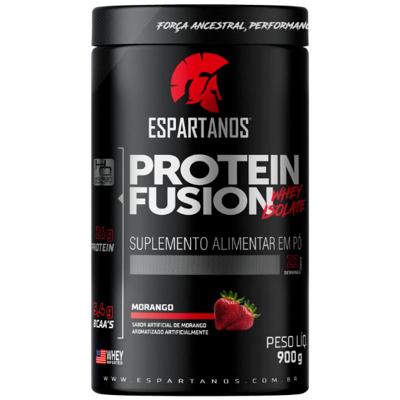Protein Fusion Whey Isolate - 900g - Espartanos