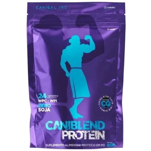 Caniblend Protein (Sem Soja) - (900g) - Canibal