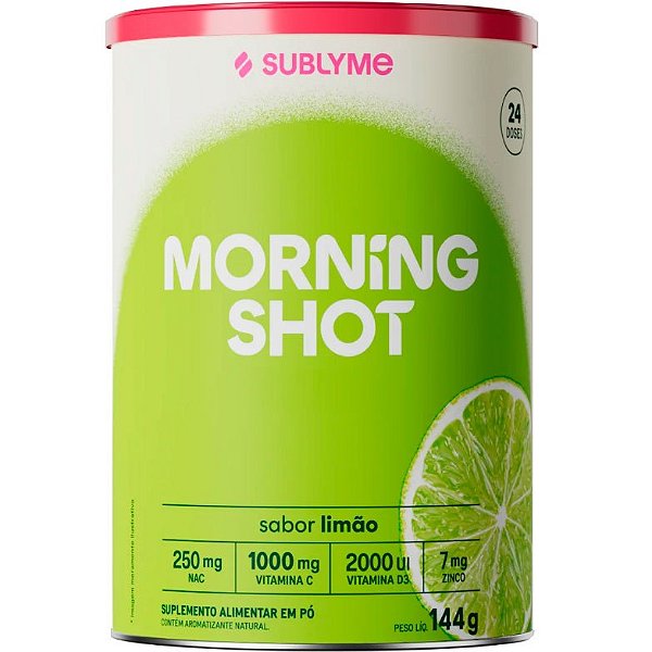 Morning Shot 2.0 (Imunidade) - 144g - Sublyme