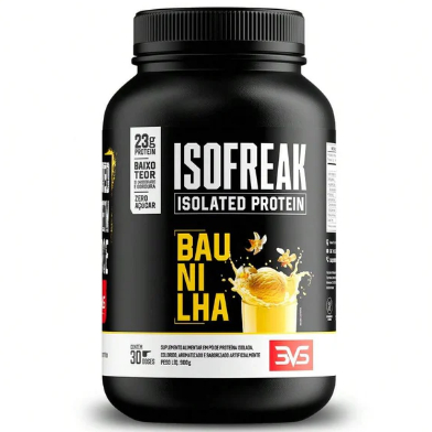 Whey Isofreak Proteína Isolada - 900g - 3VS Nutrition