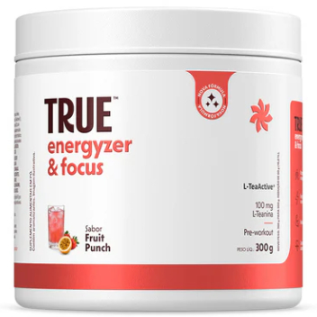 Pré-treino True Energyzer & Focus - 300g - True Source
